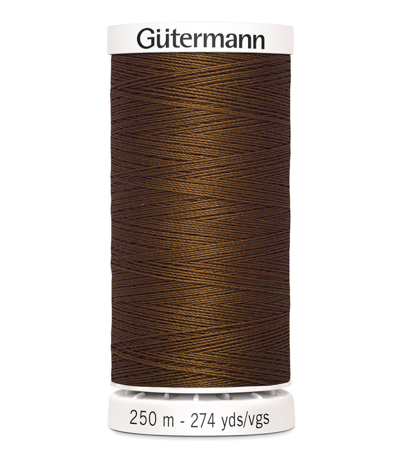 Chargez l'image dans la visionneuse de la galerie, 729914-554|Gutermann Sew-All Thread, Cinnamon, 274 YD (250 M)