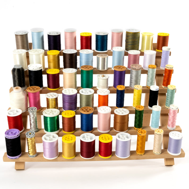 Cargue la imagen en el visor de la galería, 11164|11164A|Dritz Wooden Thread Rack, 1 pc