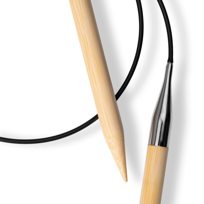 Load image into Gallery viewer, 222539|Prym 32" (80 cm) Circular Bamboo Knitting Needles, US 13 (9 mm)