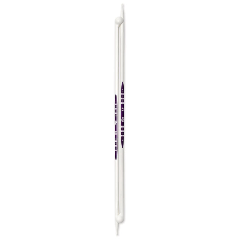 Chargez l'image dans la visionneuse de la galerie, 190308|Prym 12" Ergonomic Single Point Knitting Needles, 6mm