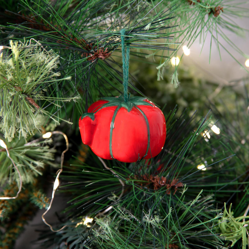 Load image into Gallery viewer, DR001|Dritz Tomato Pin Cushion Keepsake Ornament