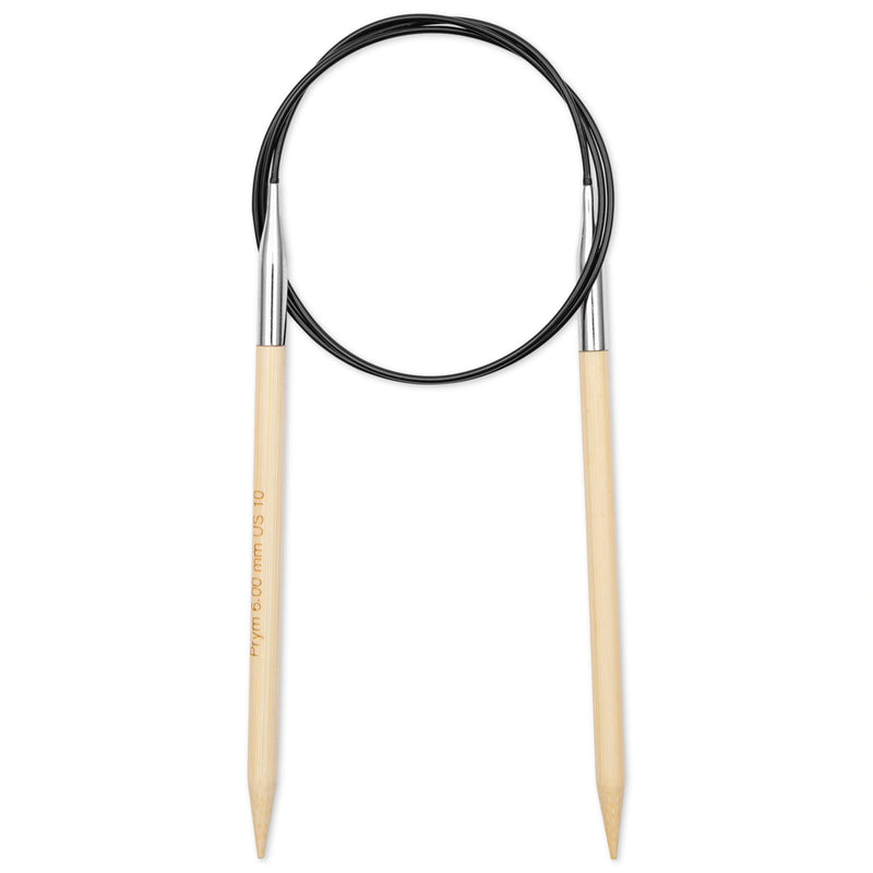 Load image into Gallery viewer, 222510|Prym 32" (80 cm) Circular Bamboo Knitting Needles, US 10 (6 mm)