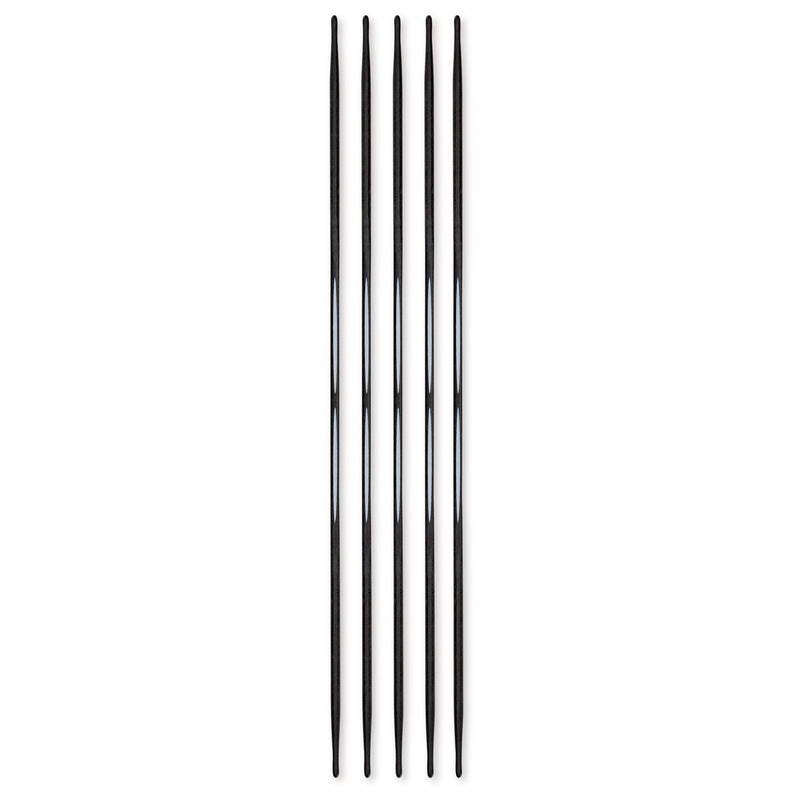 Load image into Gallery viewer, 194180|Prym 6" Ergonomic Double Point Knitting Needles, Carbon, 2.0mm