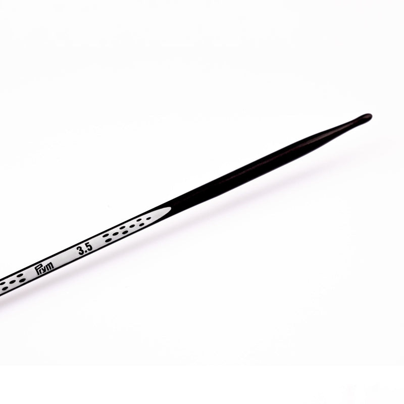 Load image into Gallery viewer, 194183|Prym 6" Ergonomic Double Point Knitting Needles, Carbon, 3.5mm