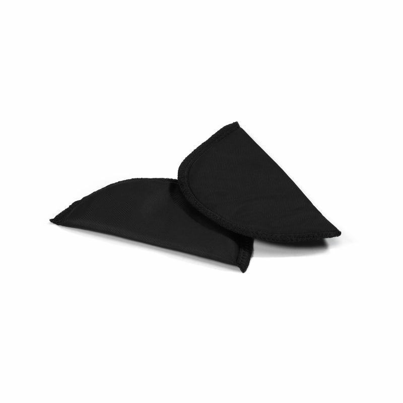 Cargue la imagen en el visor de la galería, 53071-1|Dritz 1/4" Covered All-Purpose Shoulder Pads, 2 pc, Black