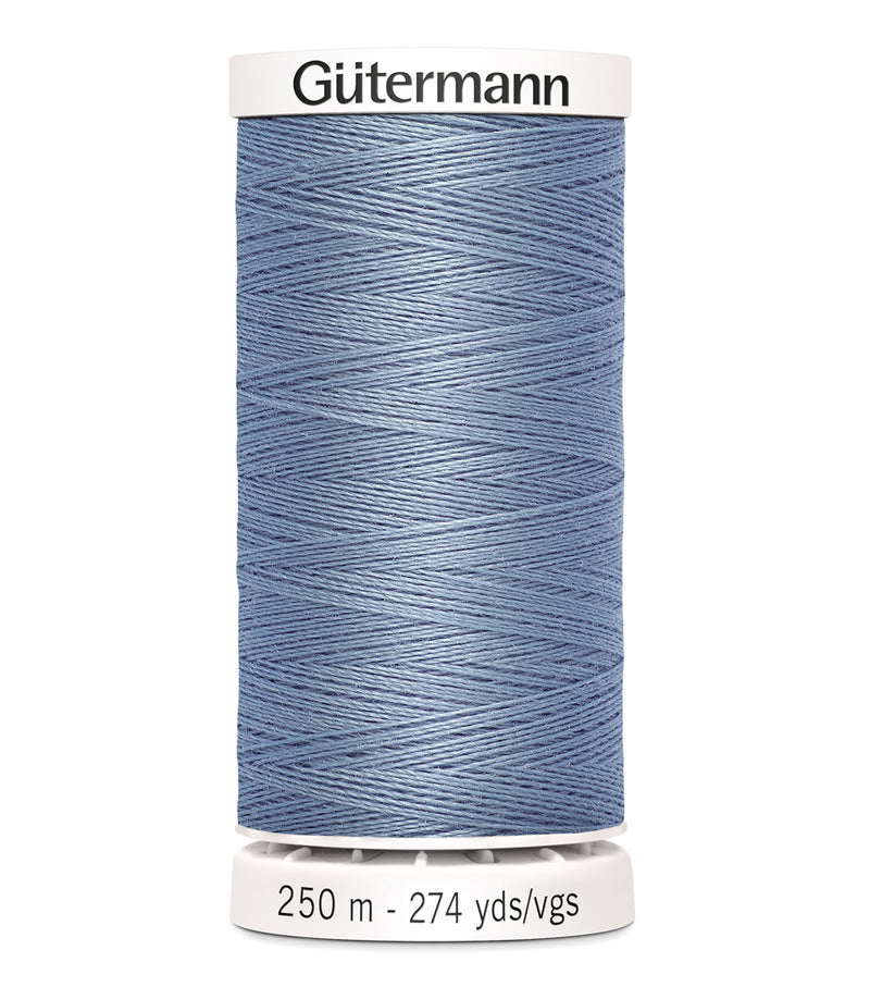 Cargue la imagen en el visor de la galería, 729914-224|Gutermann Sew-All Thread, Tile Blue, 274 YD (250 M)
