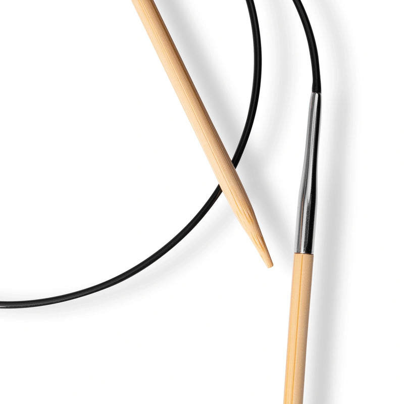 Load image into Gallery viewer, 222506|Prym 32" (80 cm) Circular Bamboo Knitting Needles, US 6 (4 mm)