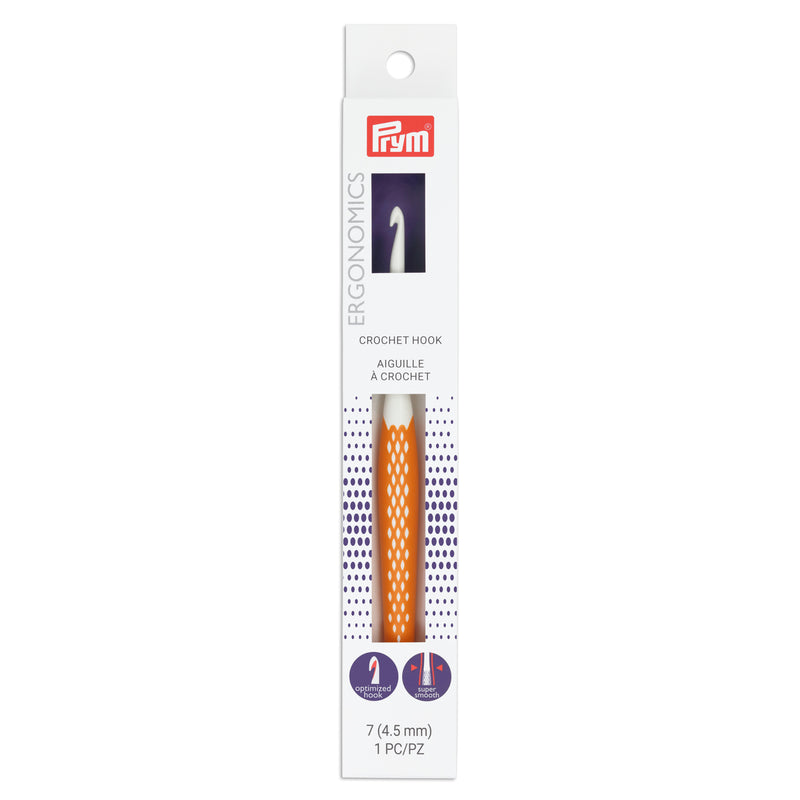 Load image into Gallery viewer, 57203|Prym Ergonomic Crochet Hook, US 7 (4.5mm)