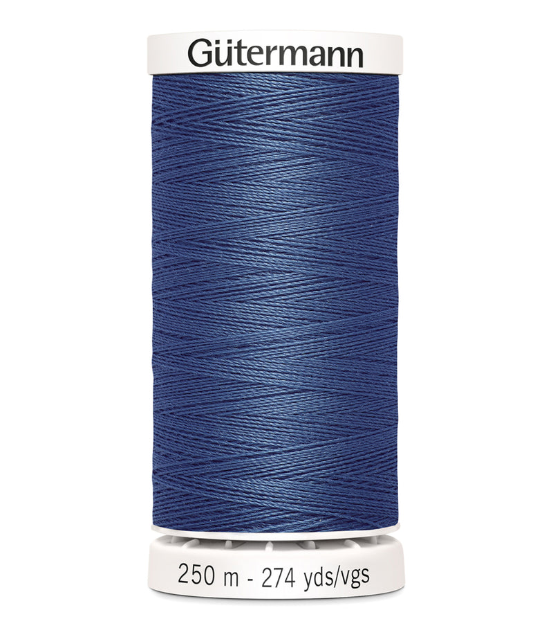 Cargue la imagen en el visor de la galería, 729914-236|Gutermann Sew-All Thread, Stone Blue, 274 YD (250 M)