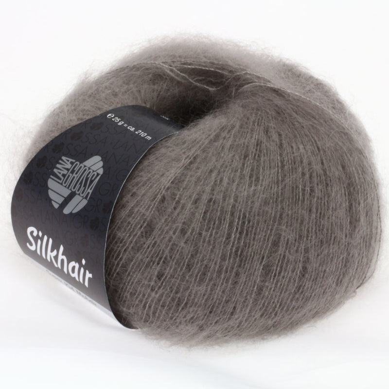 Load image into Gallery viewer, 5710035|Lana Grossa Silkhair Yarn, Taupe