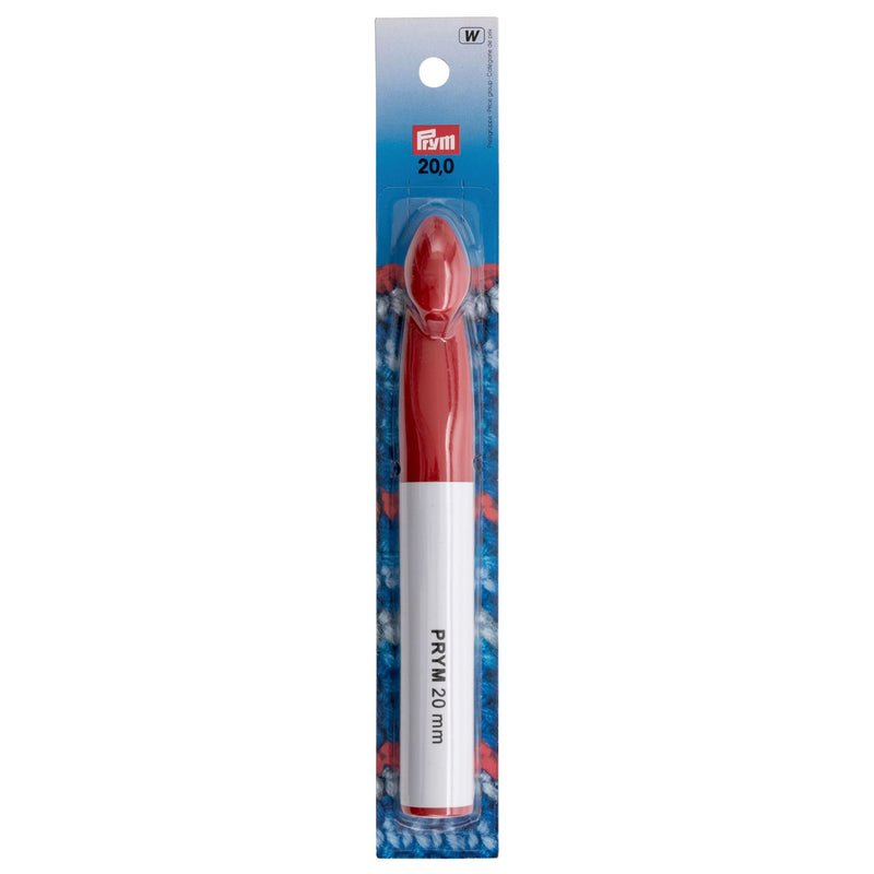 Load image into Gallery viewer, 218507|Prym 7" Plastic Crochet Hook, 20mm