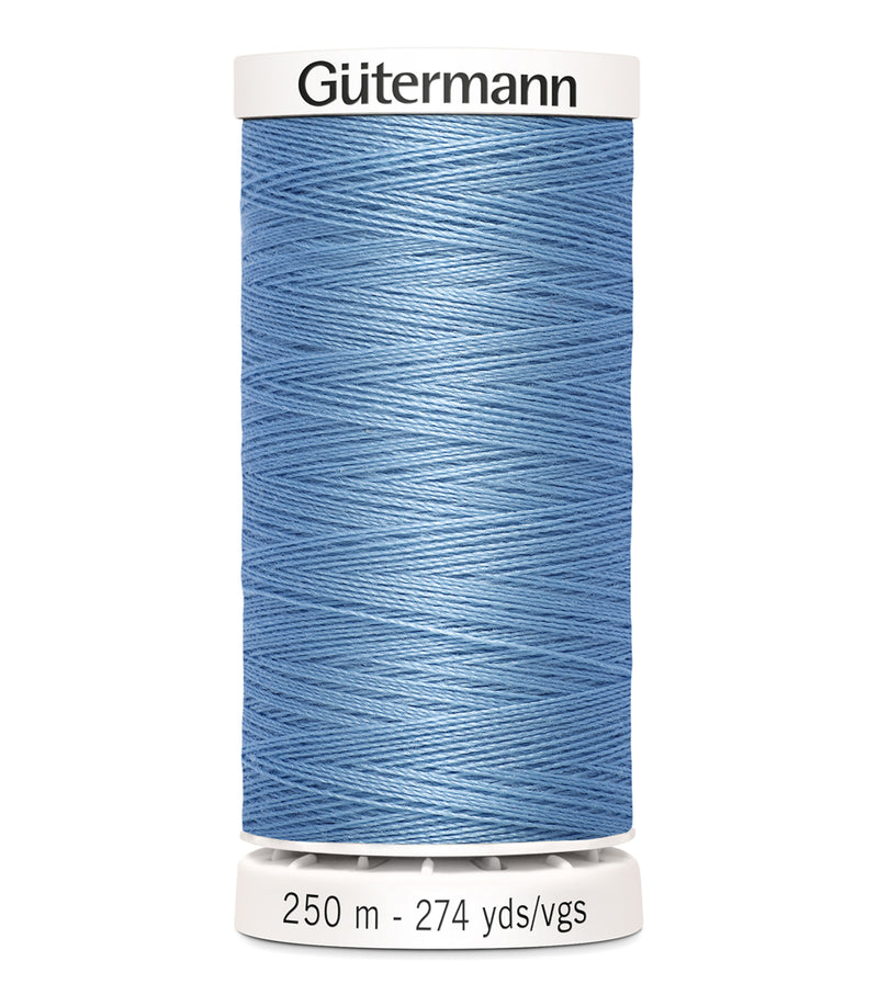 Cargue la imagen en el visor de la galería, 729914-227|Gutermann Sew-All Thread, Copen Blue, 274 YD (250 M)