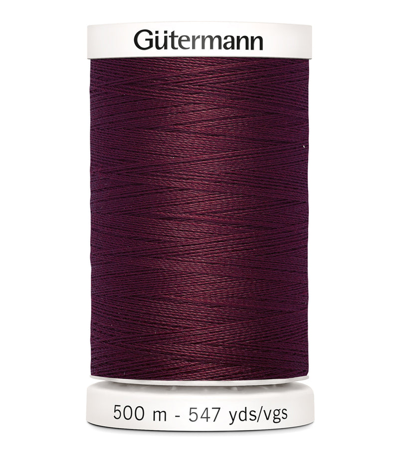 Load image into Gallery viewer, 729922-450|Gutermann Sew-All Thread, Burgundy, 547 YD (500 M)
