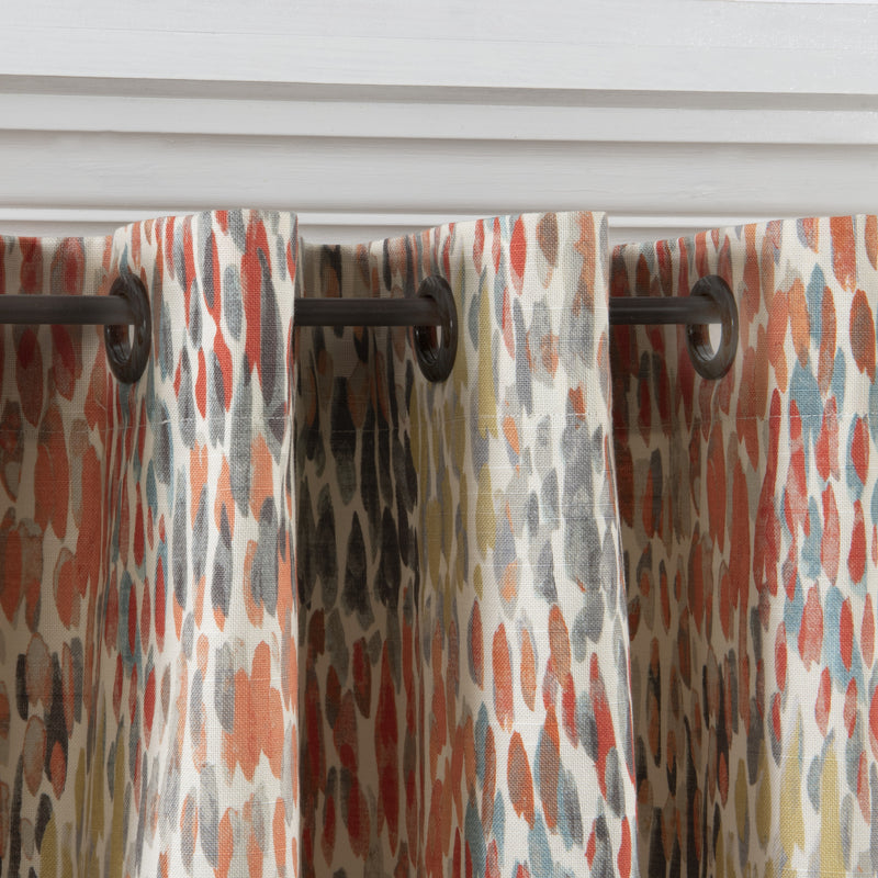 Load image into Gallery viewer, 44376|Dritz 1" Plastic Curtain Grommets, Bronze, 8 Sets