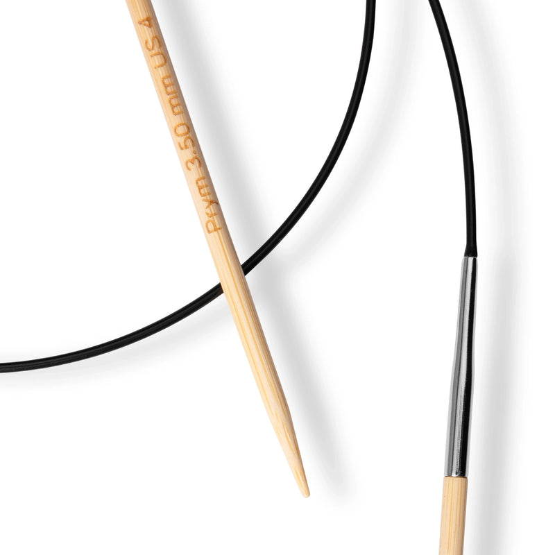 Load image into Gallery viewer, 222505|Prym 32" (80 cm) Circular Bamboo Knitting Needles, US 4 (3.5 mm)