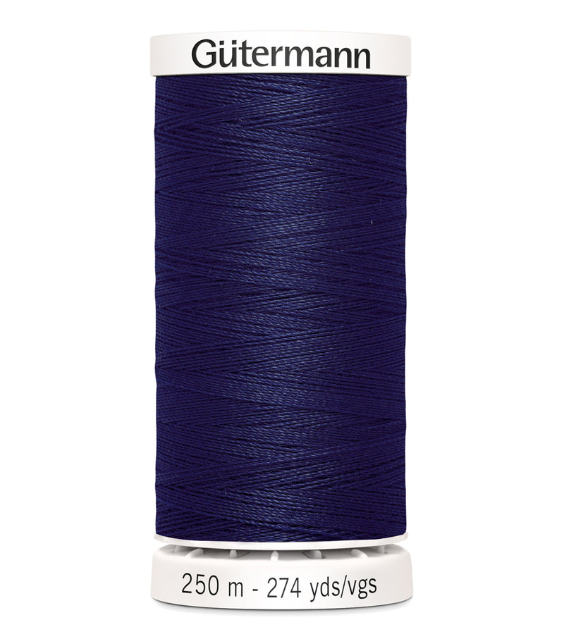 Cargue la imagen en el visor de la galería, 729914-272|Gutermann Sew-All Thread, Navy, 274 YD (250 M)
