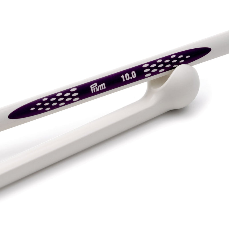 Chargez l'image dans la visionneuse de la galerie, 190313|Prym 12" Ergonomic Single Point Knitting Needles, 10mm