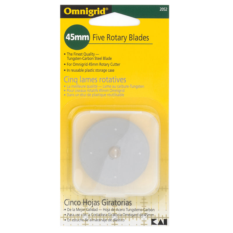 Cargue la imagen en el visor de la galería, 2052|Omnigrid Rotary Replacement Blades 5-Pack, 45 mm