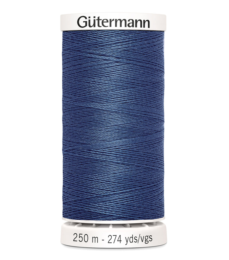 Cargue la imagen en el visor de la galería, 729914-237|Gutermann Sew-All Thread, Steel Gray, 274 YD (250 M)