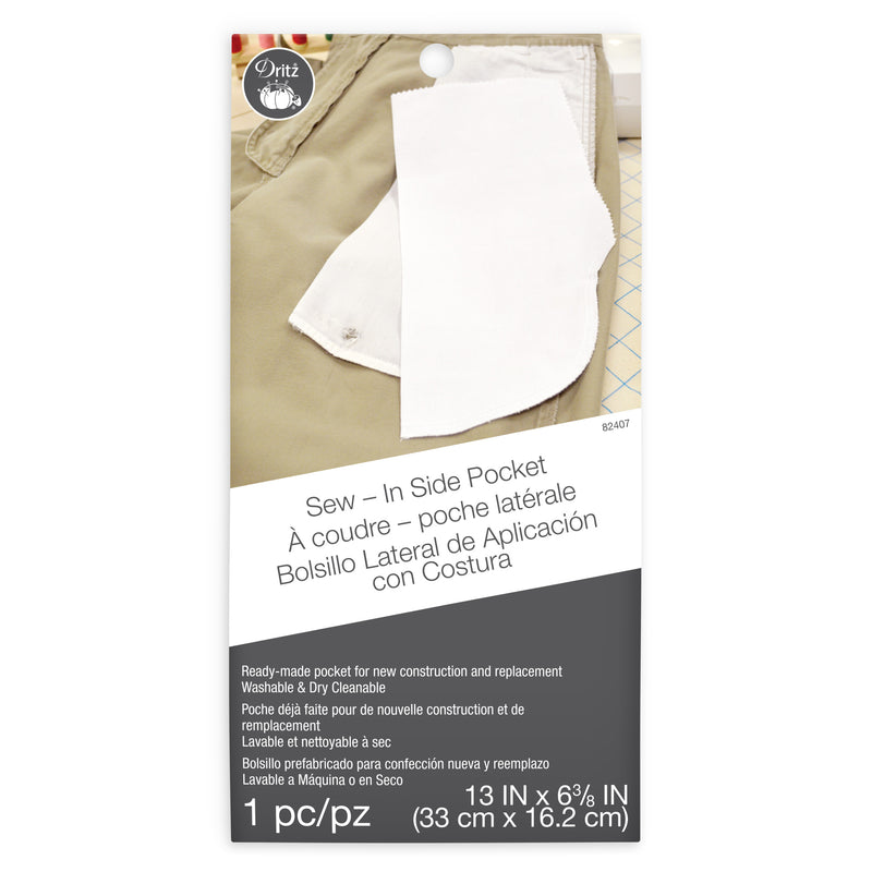 Load image into Gallery viewer, 82407|Dritz Sew-In Side Replacement Pocket