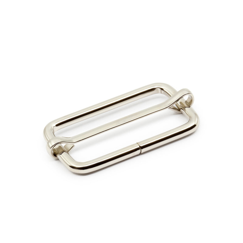 Load image into Gallery viewer, 780-65|Dritz 1-1/2" Adjustable Slide Buckles, Silver, 2 pc