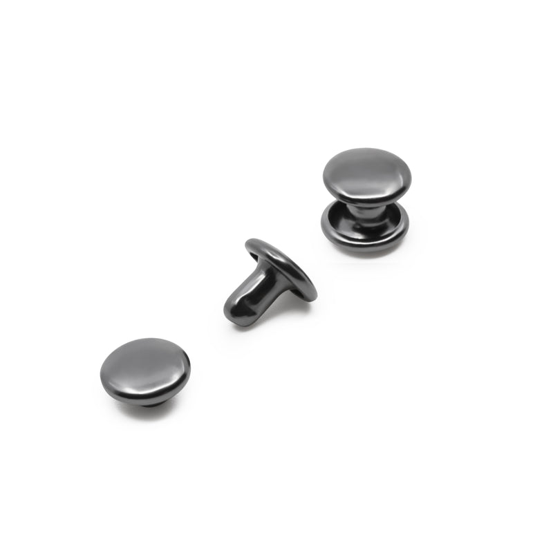 Cargue la imagen en el visor de la galería, 750-33|Dritz Double-Cap Rivets & Tools, 120 Sets, Gunmetal