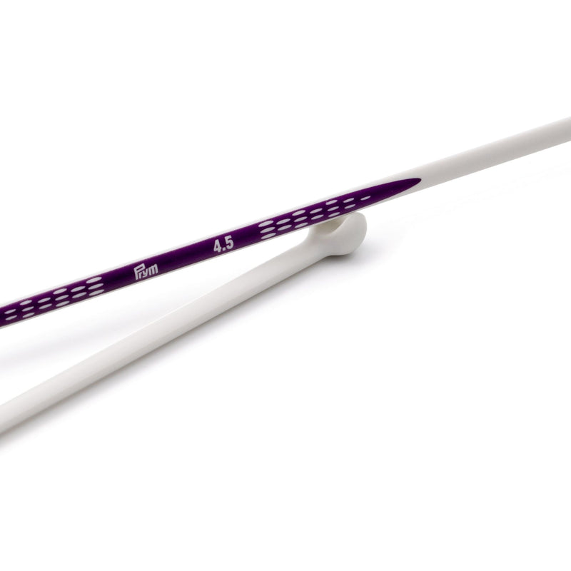 Chargez l'image dans la visionneuse de la galerie, 190305|Prym 12" Ergonomic Single Point Knitting Needles, 4.5mm