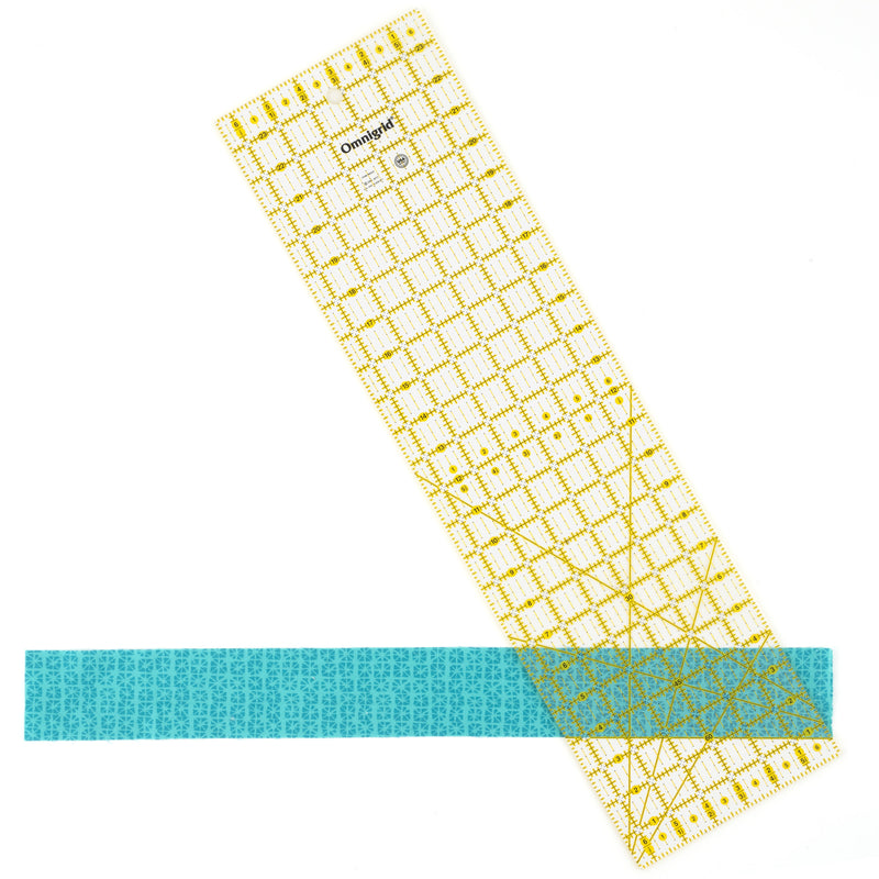 Load image into Gallery viewer, R6524|Omnigrid Rectangle Ruler, 6-1/2" x 24"