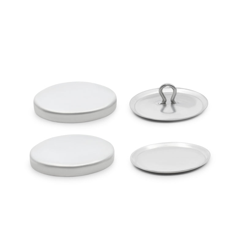 Load image into Gallery viewer, BK110|Dritz 7∕8" Craft Cover Buttons & Tools, 60 Sets