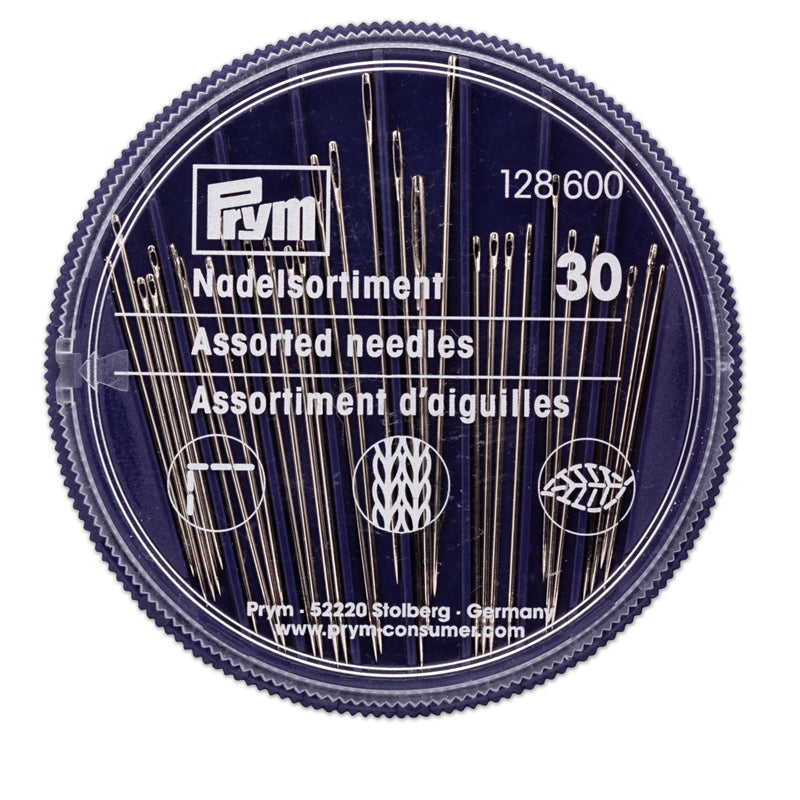 Cargue la imagen en el visor de la galería, 128600|Prym Tapestry/Darning Hand Needles, Assorted, 30 pc