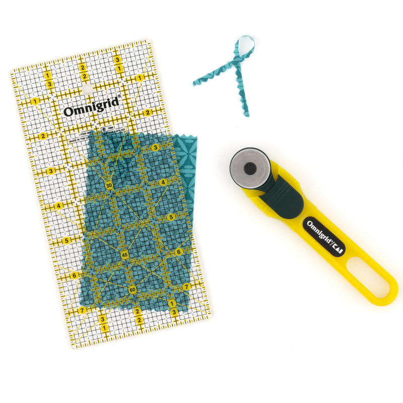 Load image into Gallery viewer, R48G|Omnigrid Rectangle Grid Ruler, 4" x 8"