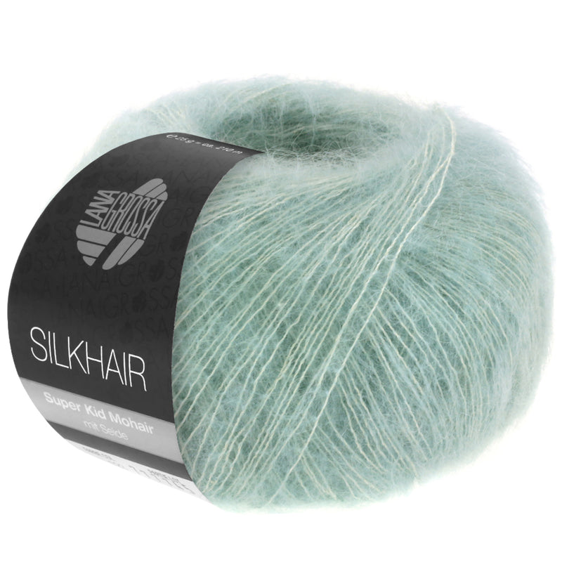 Load image into Gallery viewer, 5710175|Lana Grossa Silkhair Yarn, Mint