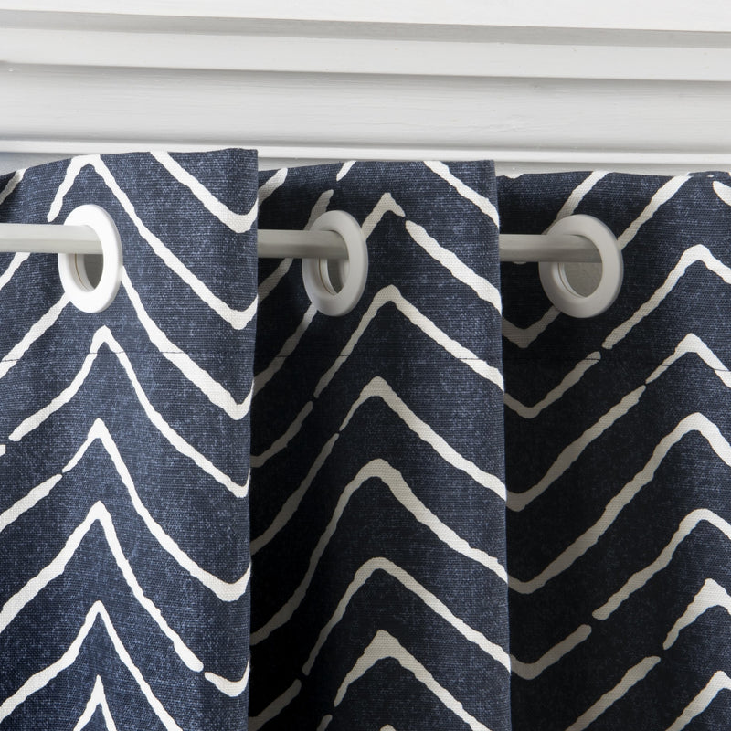 Load image into Gallery viewer, 44371|Dritz 1" Plastic Curtain Grommets, White, 8 Sets