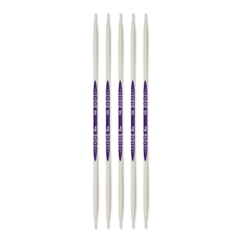 Chargez l'image dans la visionneuse de la galerie, 57054|Prym 8" Ergonomic Double Point Knitting Needles, US 7 (4.5mm)