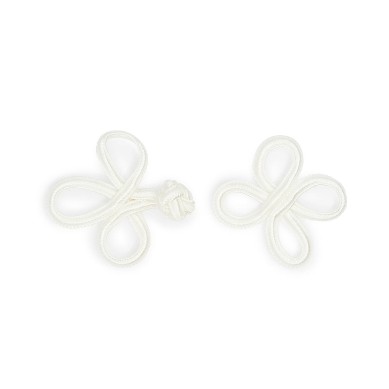 Load image into Gallery viewer, 497|Dritz 3" Frog Closure Set, White