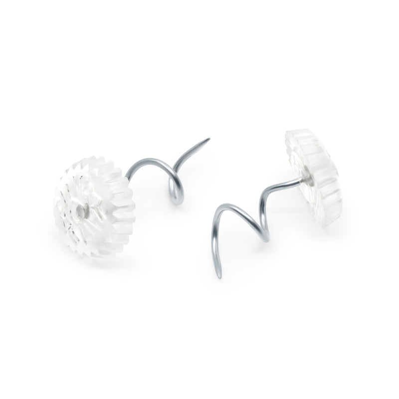 Cargue la imagen en el visor de la galería, 9023|Dritz Twist Pins, Clear, 10 pc