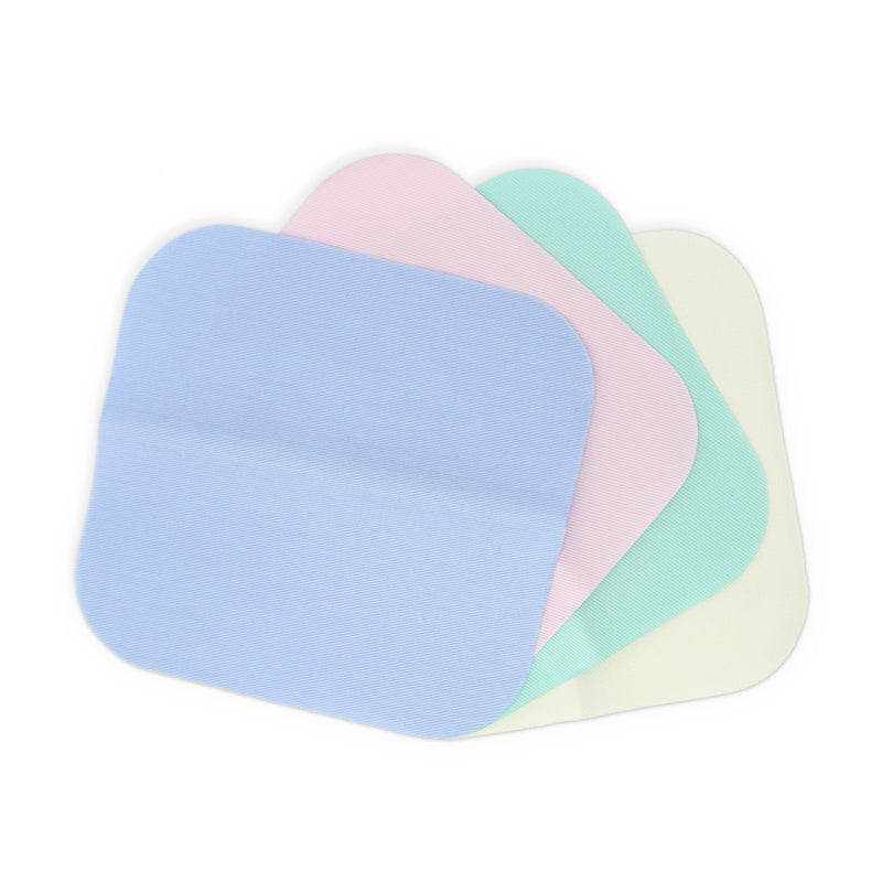 Load image into Gallery viewer, 55277|Dritz Twill Iron-On Patches, 5" x 5", 4 pc, Pastel Assorted