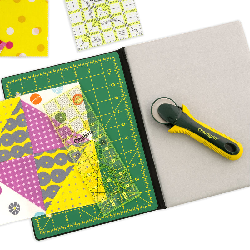 Load image into Gallery viewer, 2105|Omnigrid FoldAway Cutting and Pressing Station, 8" x 11"