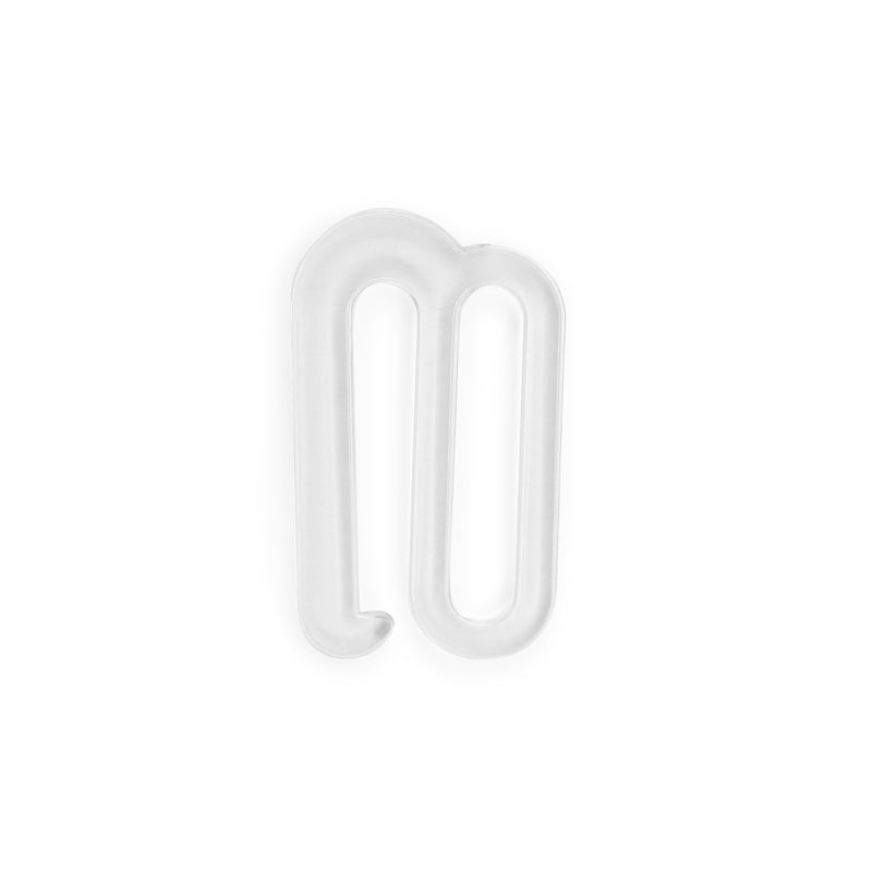 Load image into Gallery viewer, 99-1-61|Dritz 1" Swim Suit Bra Hooks, 2 pc, Clear