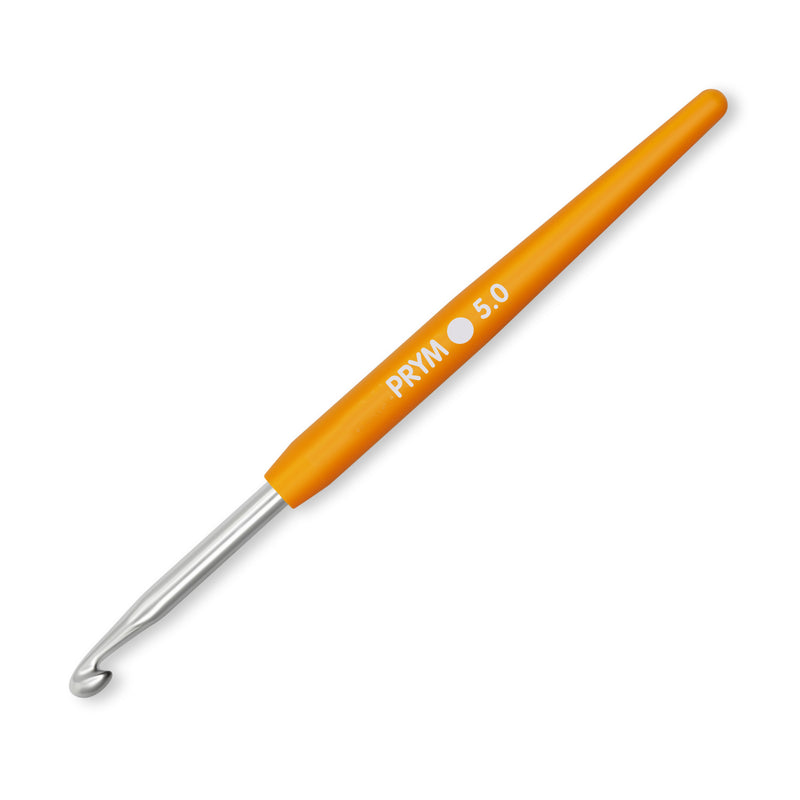 Cargue la imagen en el visor de la galería, 57500|Prym Soft Grip Aluminum Crochet Hook Set, 2-6mm