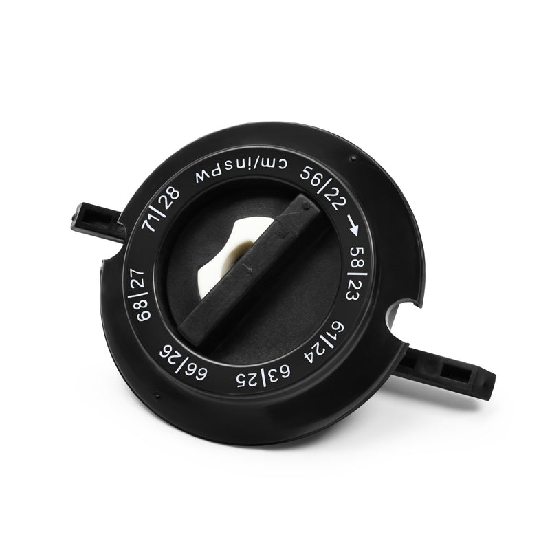 Load image into Gallery viewer, CPD10036KLCH|Dritz Twin-Fit Replacement Waist Dial, Petite