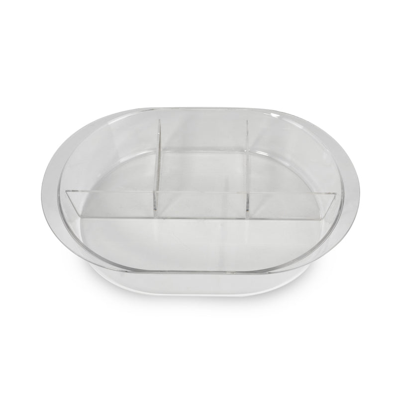 Load image into Gallery viewer, CP21-TRAY|Dritz Oval Sewing Basket Replacement Tray, Small