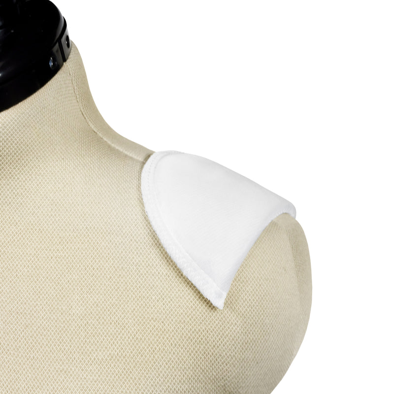 Cargue la imagen en el visor de la galería, 53071-9|Dritz 1/4" Covered All-Purpose Shoulder Pads, 2 pc, White