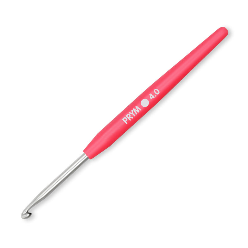 Cargue la imagen en el visor de la galería, 57500|Prym Soft Grip Aluminum Crochet Hook Set, 2-6mm