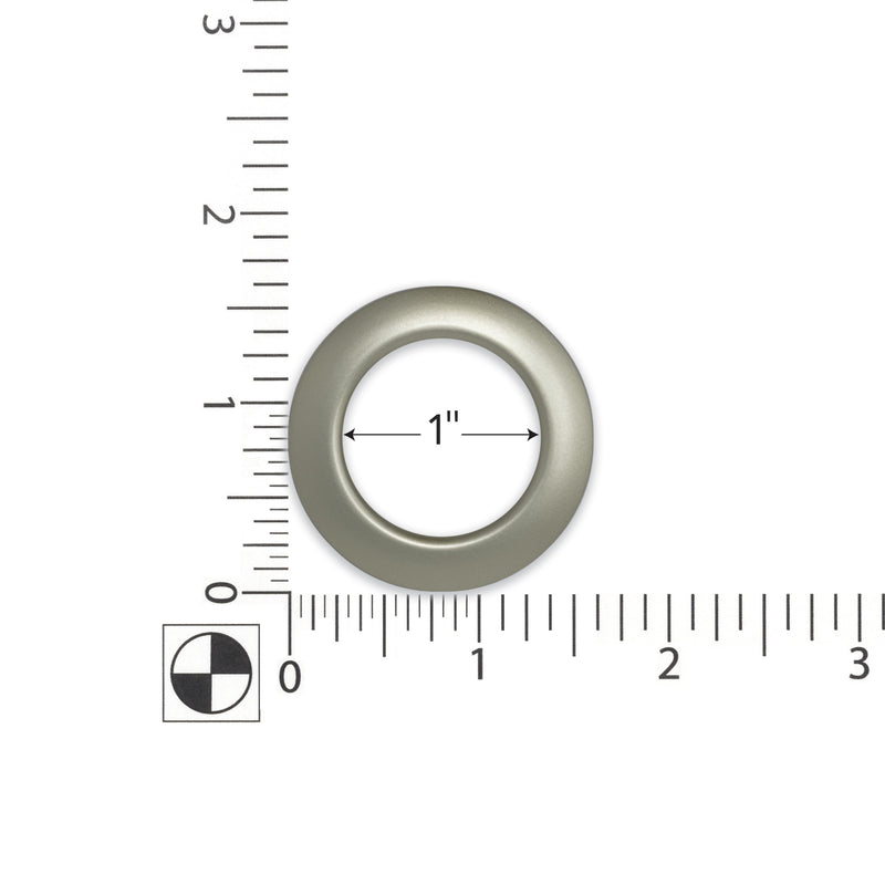 Load image into Gallery viewer, 44375|Dritz 1" Plastic Curtain Grommets, Champagne, 8 Sets