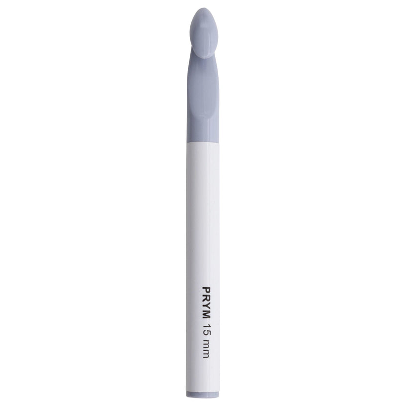 Load image into Gallery viewer, 218506|Prym 7" Plastic Crochet Hook, 15mm