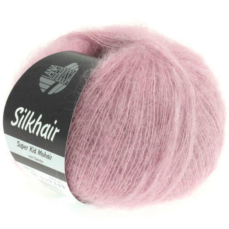 Load image into Gallery viewer, 5710087|Lana Grossa Silkhair Yarn, Subtle Purple