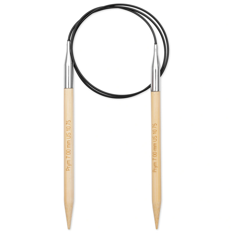 Load image into Gallery viewer, 222511|Prym 32" (80 cm) Circular Bamboo Knitting Needles (7 mm)