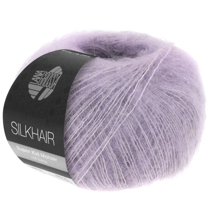 Load image into Gallery viewer, 5710173|Lana Grossa Silkhair Yarn, Lilac