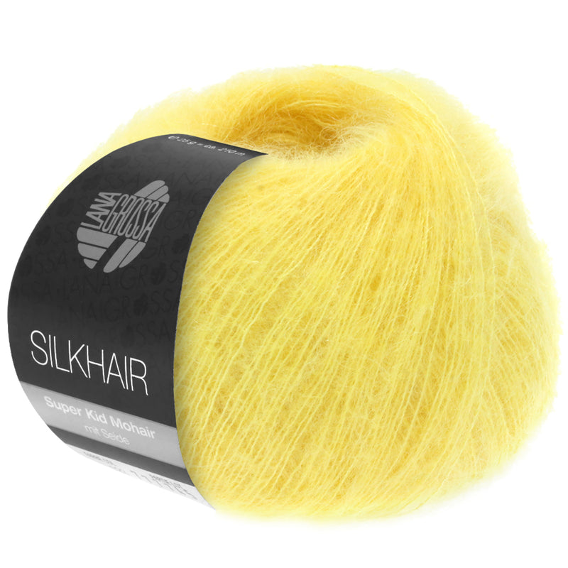 Load image into Gallery viewer, 5710158|Lana Grossa Silkhair Yarn, Yellow